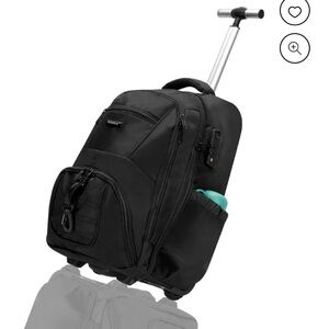 Rolling Backpack,Travel Bag Carry on, new